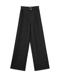 Skyscraper Denim Jeans Wide Pants