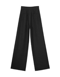 Skyscraper Denim Jeans Wide Pants