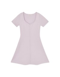 Heart-shaped Leisure Bodycon Dress