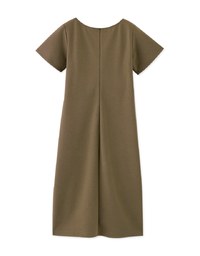 AIRY HOURGLASS BRA DRESS Short Sleeve Mini Dress