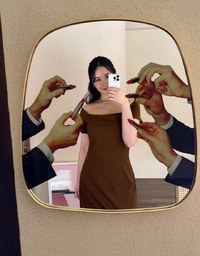 AIRY HOURGLASS Cooling Bra Padded Off Shoulder Midi Dress