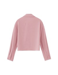 Faux 2 Piece Layer Sheer Top