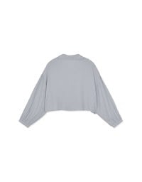 Cooling Sheer Double Pocket Blouse