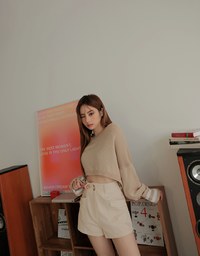 Fashionable Button-Up High Waisted Shorts