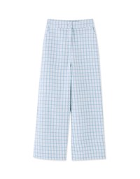 Bohemian Boho Style Tweed High Waisted Wide Pants Culottes