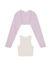 Two-Piece Off-Shoulder Short Top