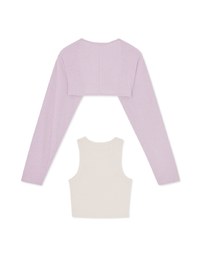 Two-Piece Off-Shoulder Short Top