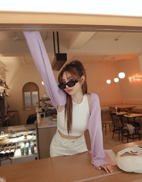 Two-Piece Off-Shoulder Short Top