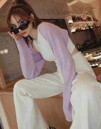 Two-Piece Off-Shoulder Short Top
