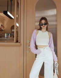 Two-Piece Off-Shoulder Short Top