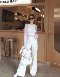 Two-Piece Off-Shoulder Short Top
