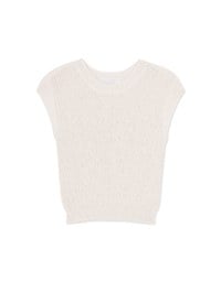 French Sleeve Knit Top