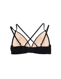 【PUSH IN】Dual Use Land and Water Ultimate Wrap Aorund Double Line Bikini