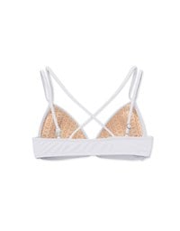 【PUSH IN】Dual Use Land and Water Ultimate Wrap Aorund Double Line Bikini