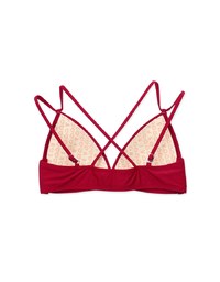 【PUSH IN】Dual Use Land and Water Ultimate Wrap Aorund Double Line Bikini