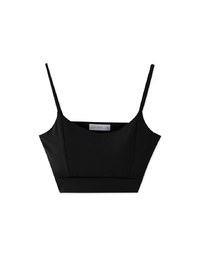 Silky Padded Camisole Bra Top