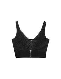 French Romantic Lace Tank Top