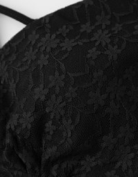 French Romantic Lace Tank Top