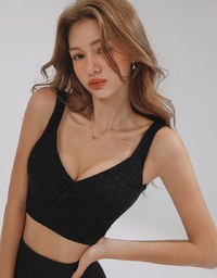 French Romantic Lace Tank Top