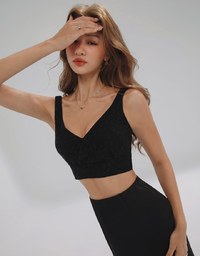 French Romantic Lace Tank Top