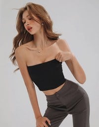 Cool And Comfy Flex Anti Slip Tube Bra Top