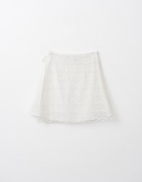 Layered Lace Mini Skirt ( Skorts with Under-shorts)