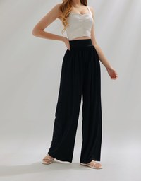 Airy Cool High Waisted Wide Pants Culottes