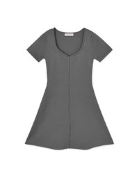 Heart-shaped Leisure Bodycon Dress
