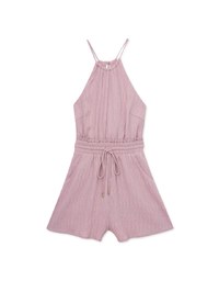 Ruched Halter Jumpsuit