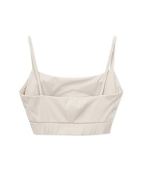 Airy Sculpt High Elastic Thin Strap Bra Top