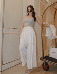 Airy Sculpt High Elastic Thin Strap Bra Top