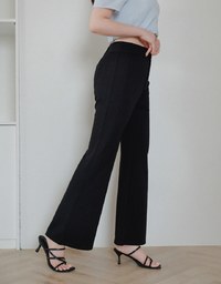 AIRY HOURGLASS High Waisted Slimming Wide Leg Pants Culottes