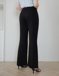 AIRY HOURGLASS High Waisted Slimming Wide Leg Pants Culottes
