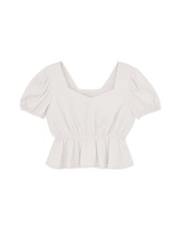 Sweetheart Puff Sleeve Top