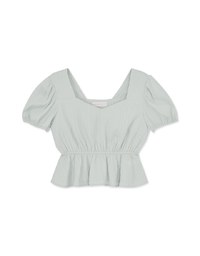 Sweetheart Puff Sleeve Top