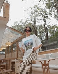 Escape the Office Loose Tee