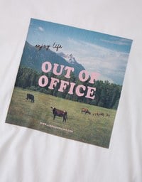 Escape the Office Loose Tee