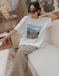 Escape the Office Loose Tee