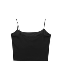 Seamless Jelly Stitch Detail and Thin Straps Bra Top