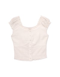 Soft Knit Lace Trimmed Tank Top