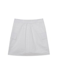 Lightweight Jeans Denim Pocket Skirt