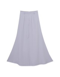 French Style Front Slit Long Skirt