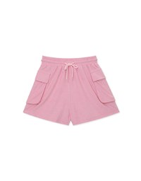 Drawstring Cargo Short