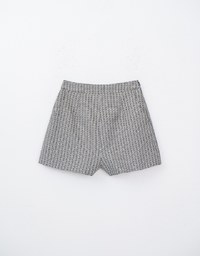 Classic Retro Houndstooth Shorts