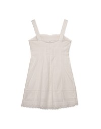 Lace Camisole Mini Dress