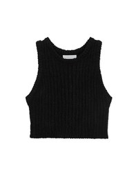 Round Neck Knit Vest