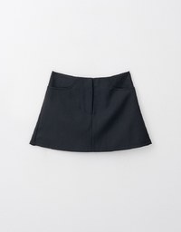 Mini Skorts With Preppy Style Suit Design