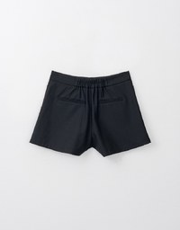 Mini Skorts With Preppy Style Suit Design