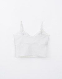 V Neck Comfortable Thin Strap Cami Bra Top