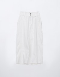 Genetic Reversal Waist Hugging Long Skirt